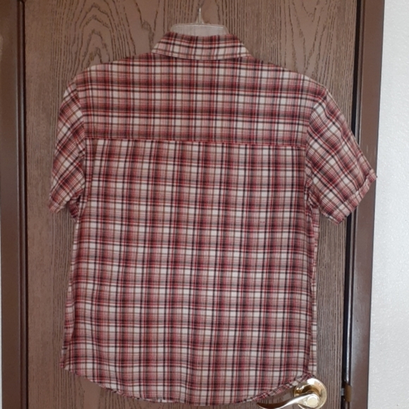 Juniors button up short sleeve - Picture 4 of 4